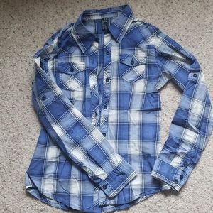 Empyre Plaid Button shirt